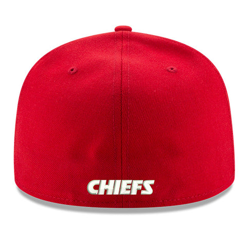 New Era 59Fifty Kansas City Chiefs Hat - Red