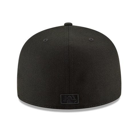 New Era 59Fifty Philadelphia Phillies Fitted Hat - Black, Black New Era