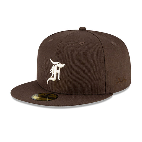 Fear of God Essentials Fitted Hat - Brown
