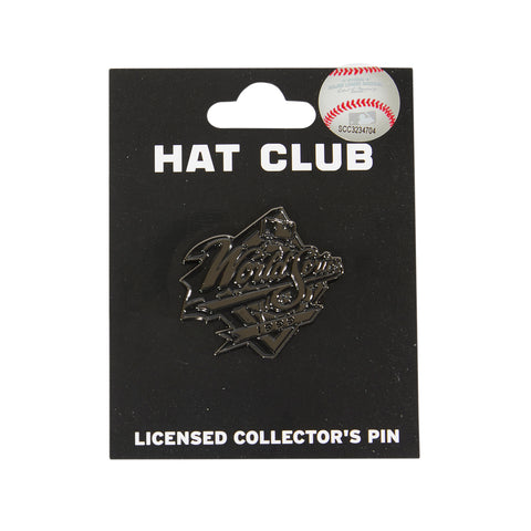 Hat Club 1999 World Series Pin - Black