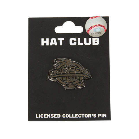 Hat Club 2001 World Series Pin - Black