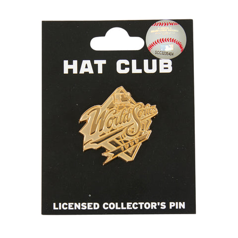 Hat Club 1999 World Series Pin - Gold