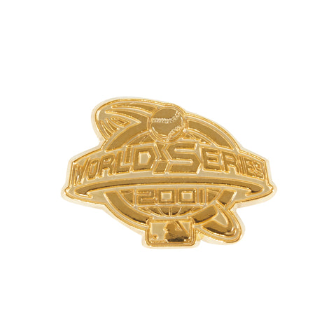 Hat Club 2001 World Series Pin - Gold