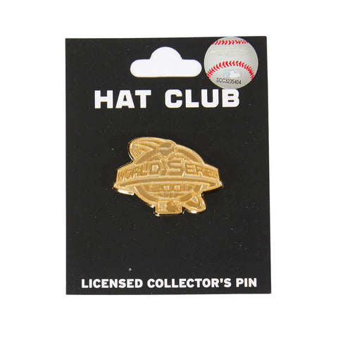 Hat Club 2001 World Series Pin - Gold