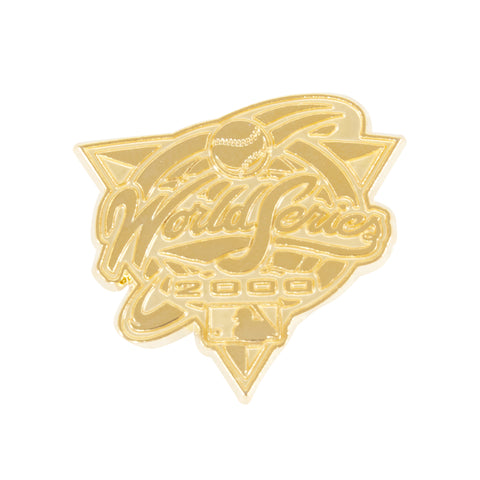 Hat Club 2000 World Series Pin - Gold