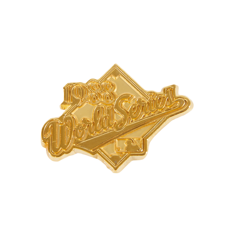 Hat Club 1988 World Series Pin - Gold