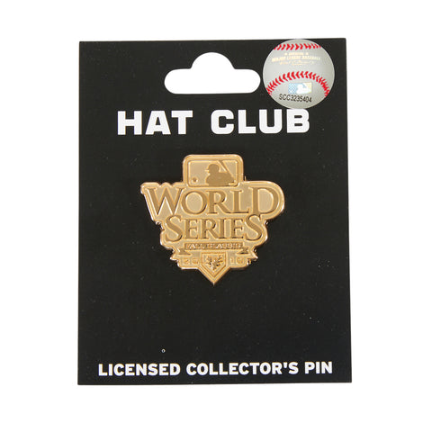 Hat Club 2010 World Series Pin - Gold