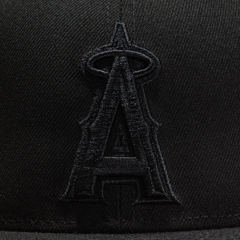 New Era 59Fifty Los Angeles Angels 2010 All Star Game Patch Hat - Black, Black