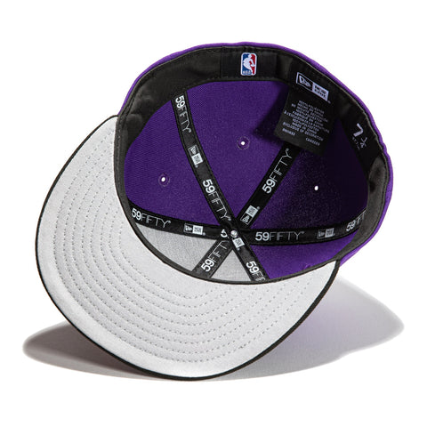 New Era 59Fifty Phoenix Suns Burst Hat - Purple, Black