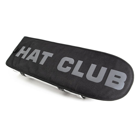 Hat Club 30 Cap Duffle Bag Storage - Black, Grey