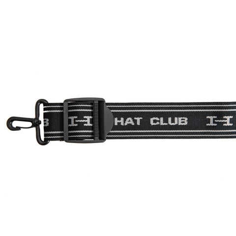 Hat Club 30 Cap Duffle Bag Storage - Black, Grey