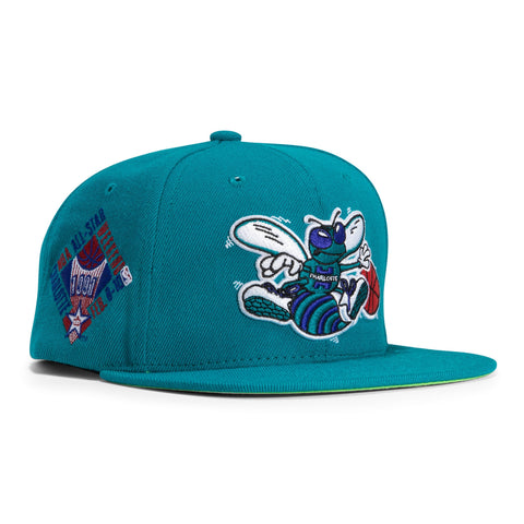 Charlotte Hornets NBA Snapback Hat in 2023  Charlotte hornets, Black snapback  hats, Lakers hat