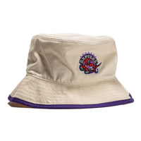 Mitchell & Ness Toronto Raptors Bucket Hat - Off White