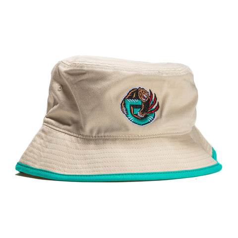 Mitchell & Ness Memphis Grizzlies Bucket Hat - Off White – Hat Club