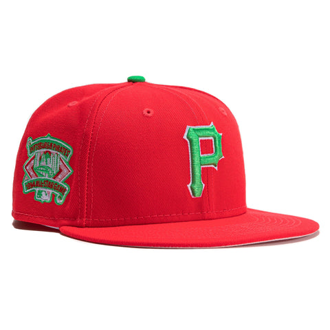 New Era 59Fifty Snack Pittsburgh Pirates 1959 All Star Game Patch Hat - Infrared