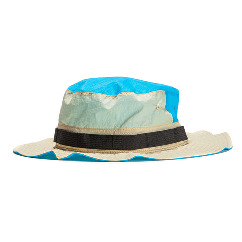 Paper Planes Colorblock Bucket Hat - Khaki