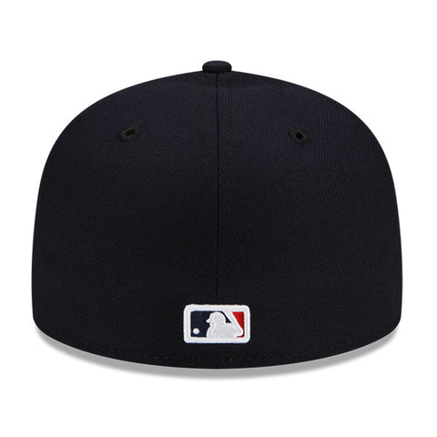 New Era 59Fifty Authentic Collection Cleveland Guardians Road Hat - Navy