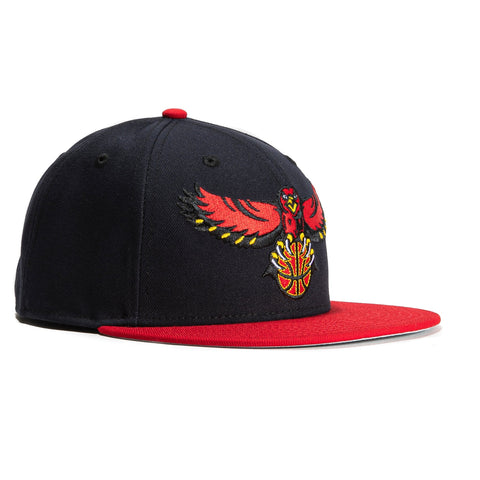 New Era The League 9FORTY Atlanta Hawks Cap Red