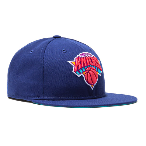New Era 59Fifty Interstellar Jelly New York Knicks Hat - Royal
