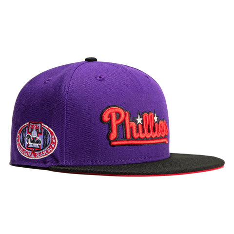 Philadelphia Phillies New Era Pop Camo Undervisor 59FIFTY Fitted Hat - Red