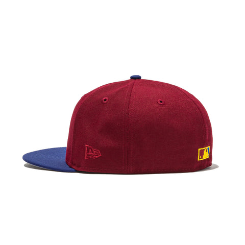 New Era 59Fifty Sangria San Diego Padres 1978 All Star Game Patch Hat - Cardinal, Royal