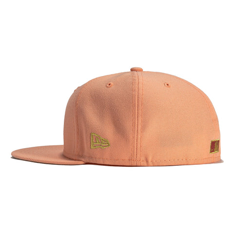 New Era 59Fifty Rose Gold San Francisco Giants 50th Anniversary Patch – Hat  Club