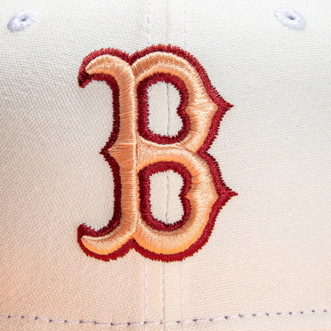 New Era 59Fifty Monaco Boston Red Sox 1999 All Star Game Patch Hat - Stone, Peach