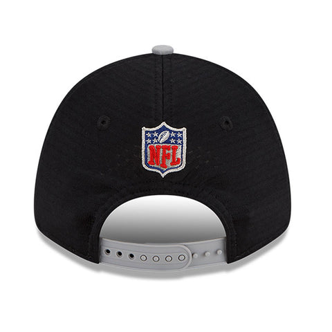 New Era 9Forty Los Angeles Rams 2022 Super Bowl Champions Locker Room Snapback Hat - Black