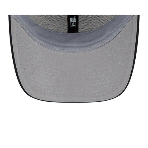 New Era 9Forty Los Angeles Rams 2022 Super Bowl Champions Locker Room Snapback Hat - Black