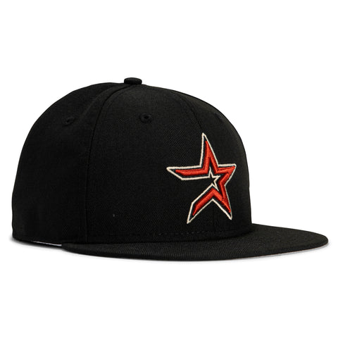 New Era 59Fifty Retro On-Field Houston Astros 2000 Hat - Black