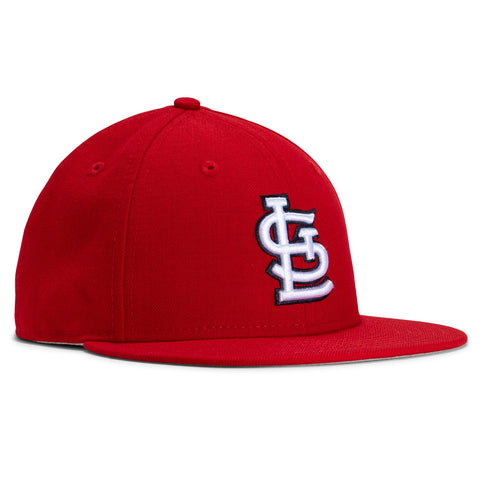 New Era 59Fifty Retro On-Field St Louis Cardinals Home Hat - Red