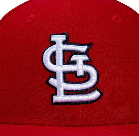 New Era 59Fifty Retro On-Field St Louis Cardinals Home Hat - Red