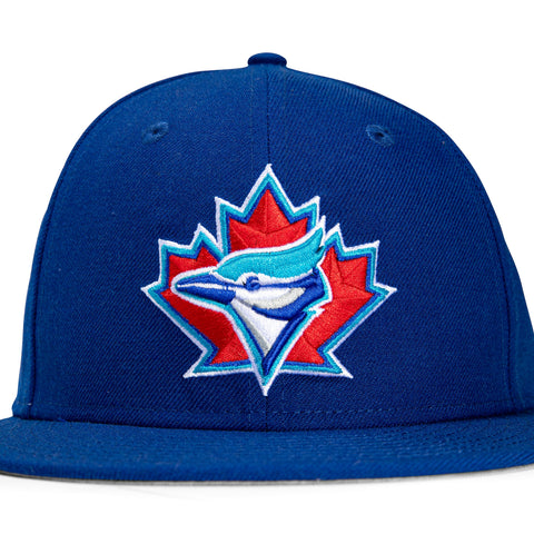 New Era 59Fifty Retro On-Field Toronto Blue Jays Game Hat - Royal