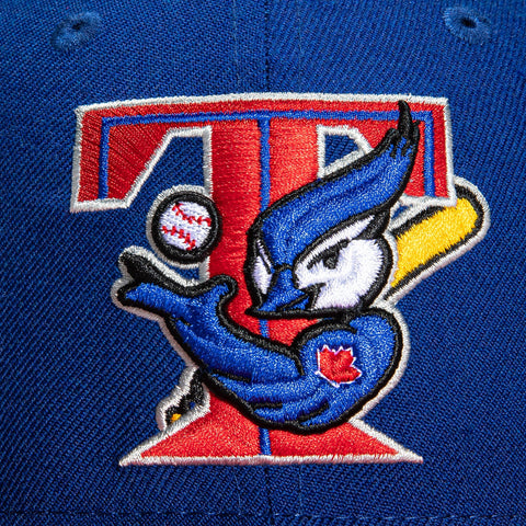 New Era 59Fifty Retro On-Field Toronto Blue Jays Hat - Royal, Red