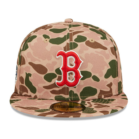 New Era 59FIFTY Duck Camo Boston Red Sox Hat - Camo Camo / 7 1/2