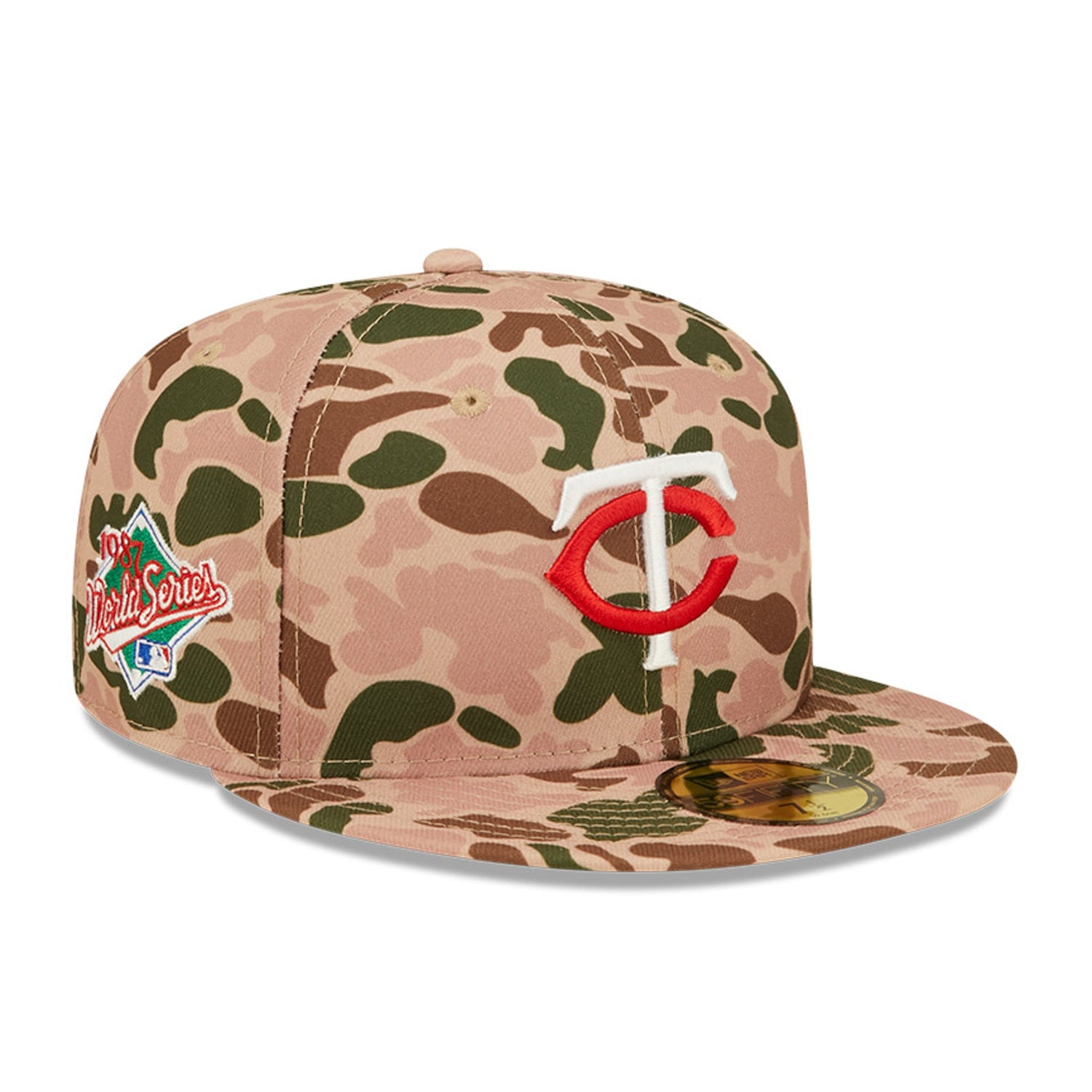 New Era 59Fifty Duck Camo Minnesota Twins Hat - Camoflauge – Hat Club