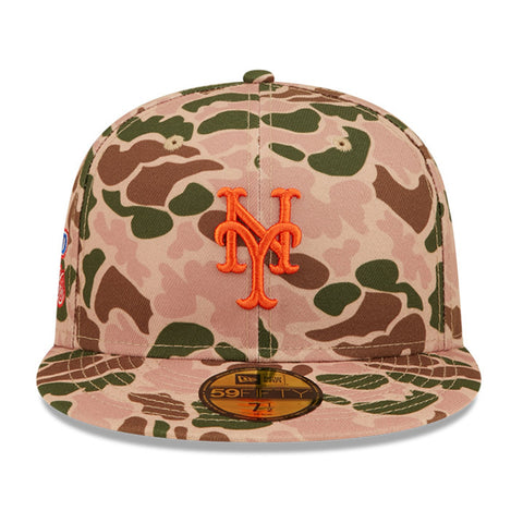 New Era 59Fifty Duck Camo New York Mets Hat - Camo