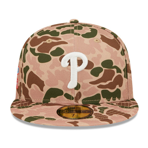 New Era 59Fifty Duck Camo Philadelphia Phillies Hat - Camo