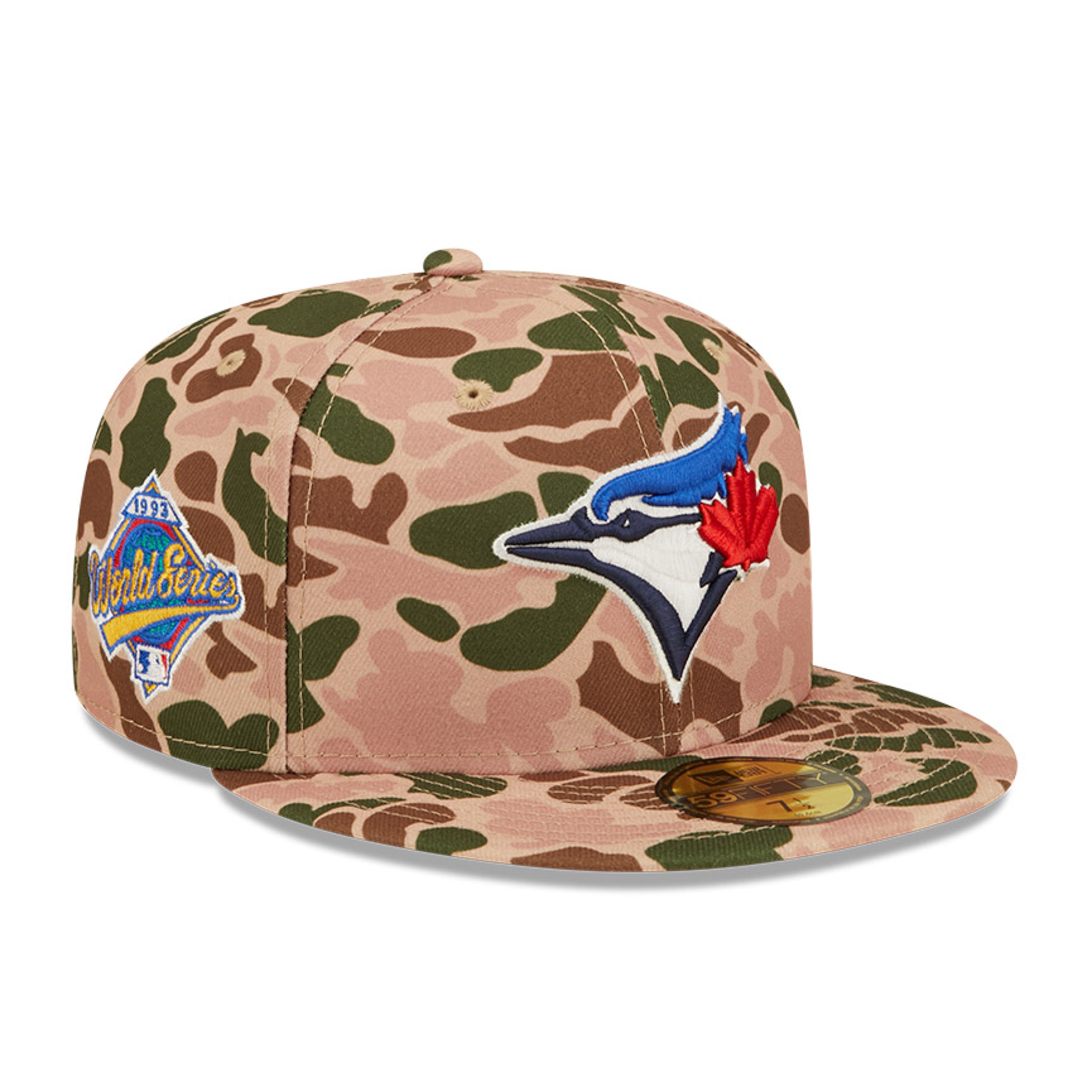 New Era 59Fifty Duck Camo Toronto Blue Jays Hat - Camo – Hat Club