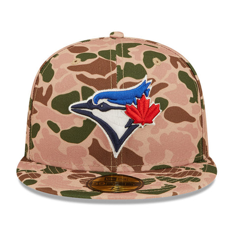 New Era 59Fifty Duck Camo Toronto Blue Jays Hat - Camo