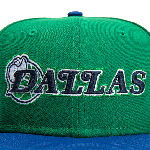 New Era 59Fifty Dallas Mavericks Pink UV Hat - Kelly, Royal