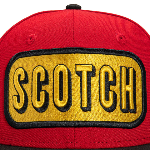 New Era 59Fifty South Park Scotch Hat- Red, Black