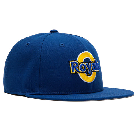 New Era 59Fifty Omaha Royals Hat - Royal