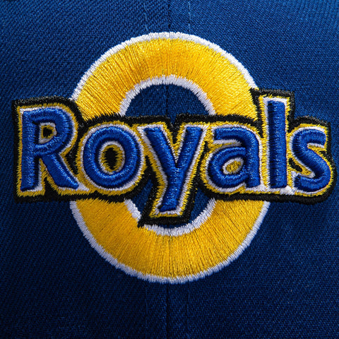 New Era 59Fifty Omaha Royals Hat - Royal