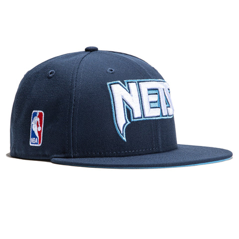 New Era 59FIFTY Brooklyn Nets Icy UV Hat - Black, Light Blue Navy / 7 1/4