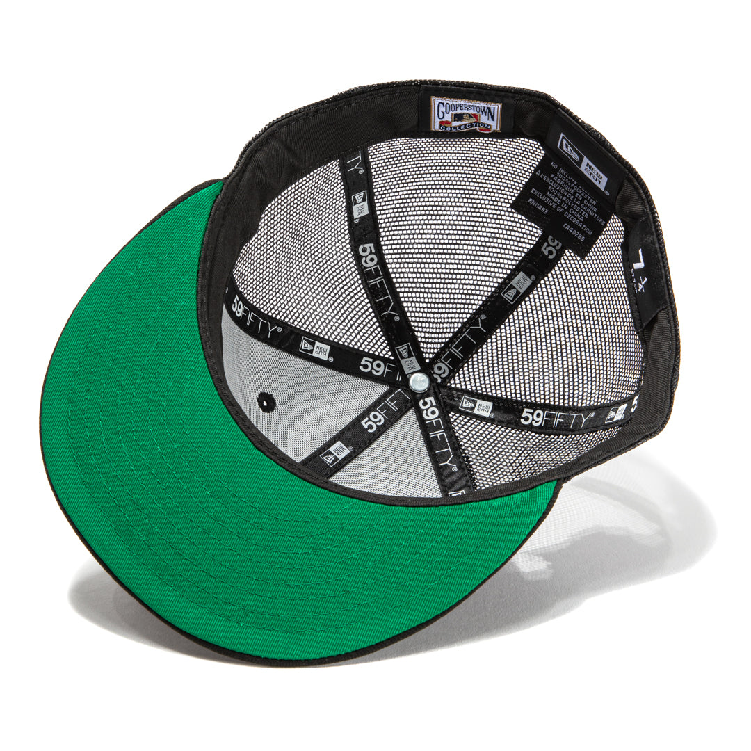 New Era 59Fifty Black Dome Los Angeles Dodgers 100th Anniversary