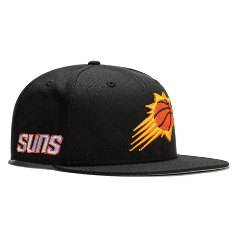 New Era 9Fifty Phoenix Suns Burst Snapback Hat - Black