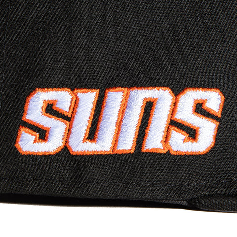 New Era 9Fifty Phoenix Suns Burst Snapback Hat - Black