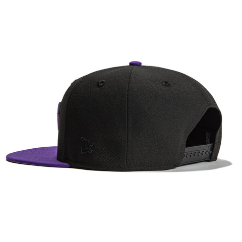 New Era 9Fifty Phoenix Suns The Valley Snapback Hat - Black, Purple