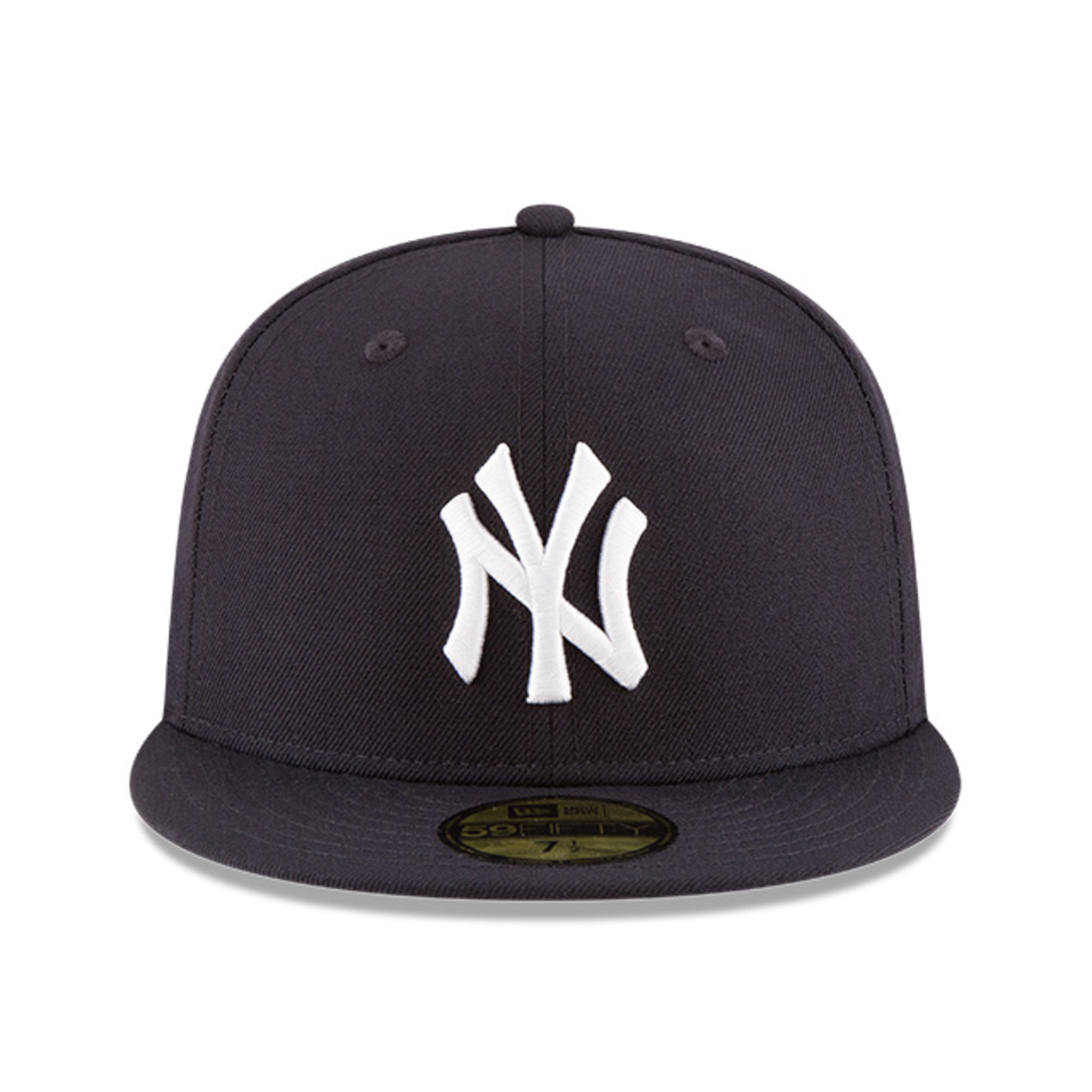 New Era 59Fifty New York Yankees 1998 World Series Patch Hat